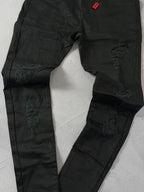 Calça Jeans City Denim - Preto