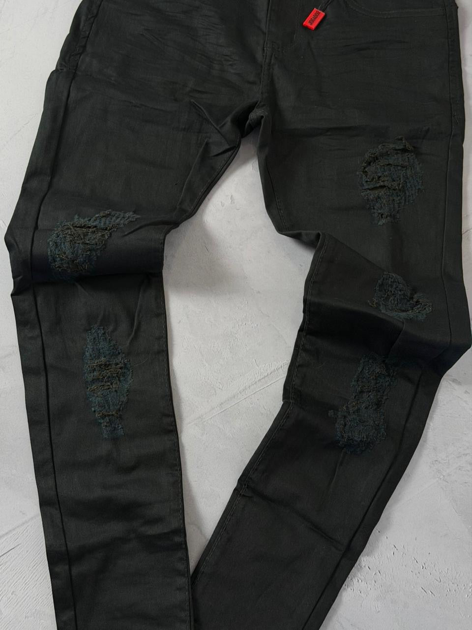 Calça Jeans City Denim - Preto