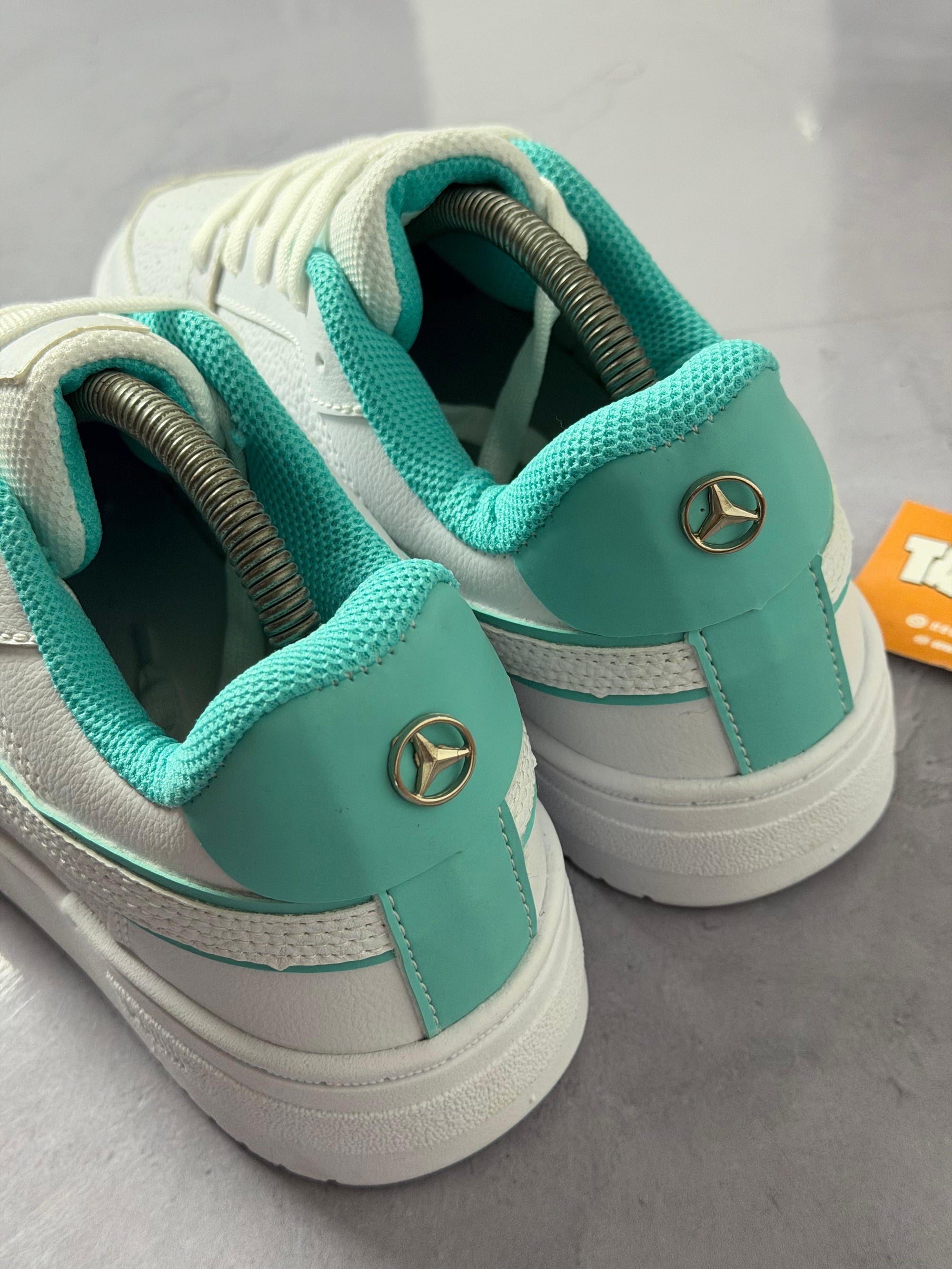 Tênis Puma Ca Pro AMG Mercedes - All White