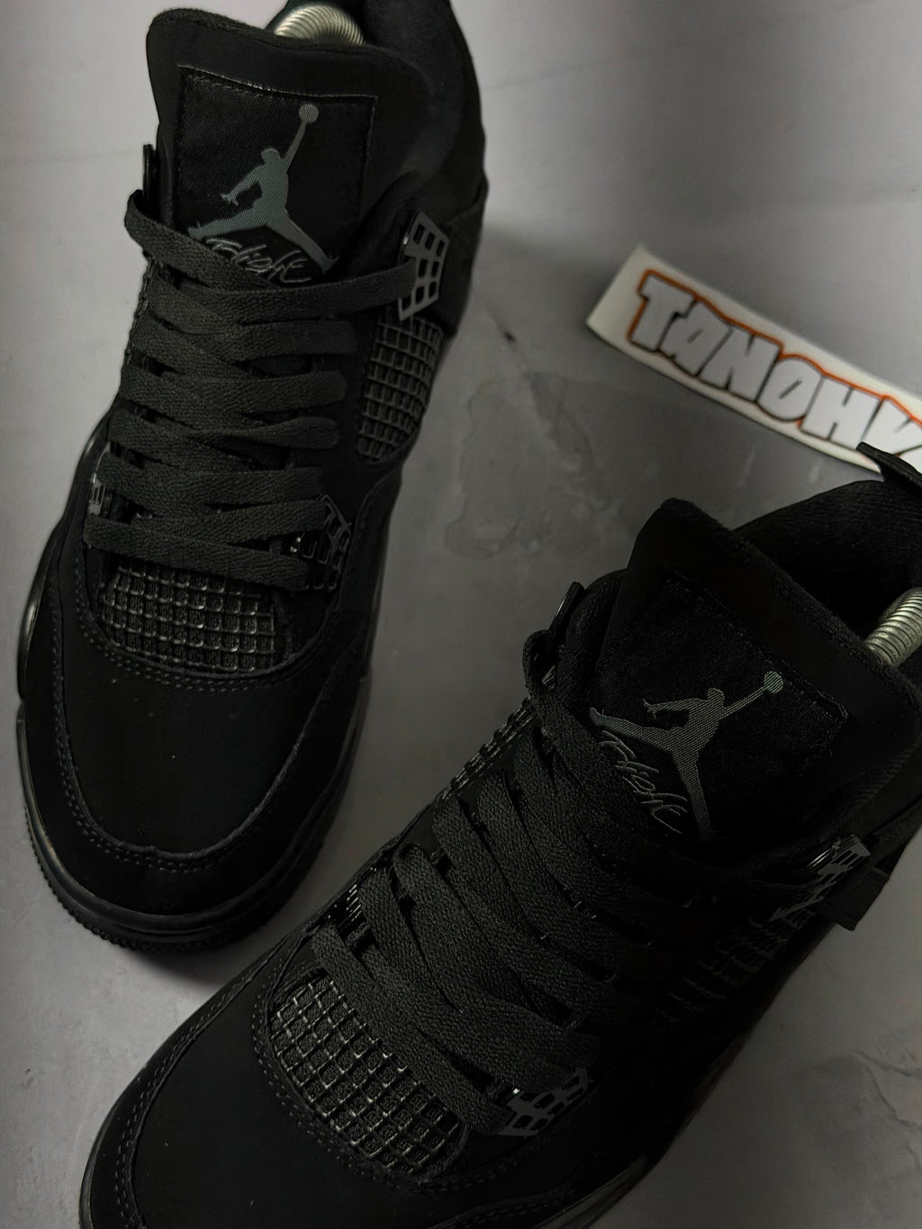 Tênis Nike Air Jordan 4 - Black