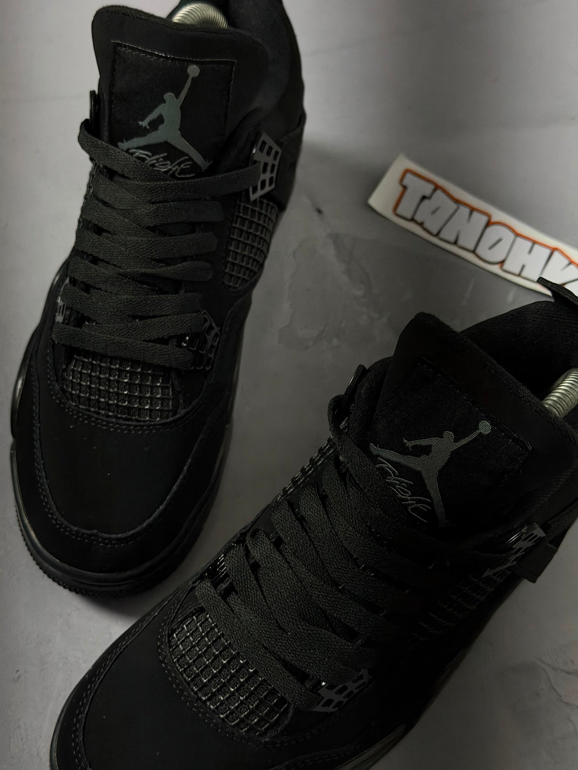 Tênis Nike Air Jordan 4 - Black