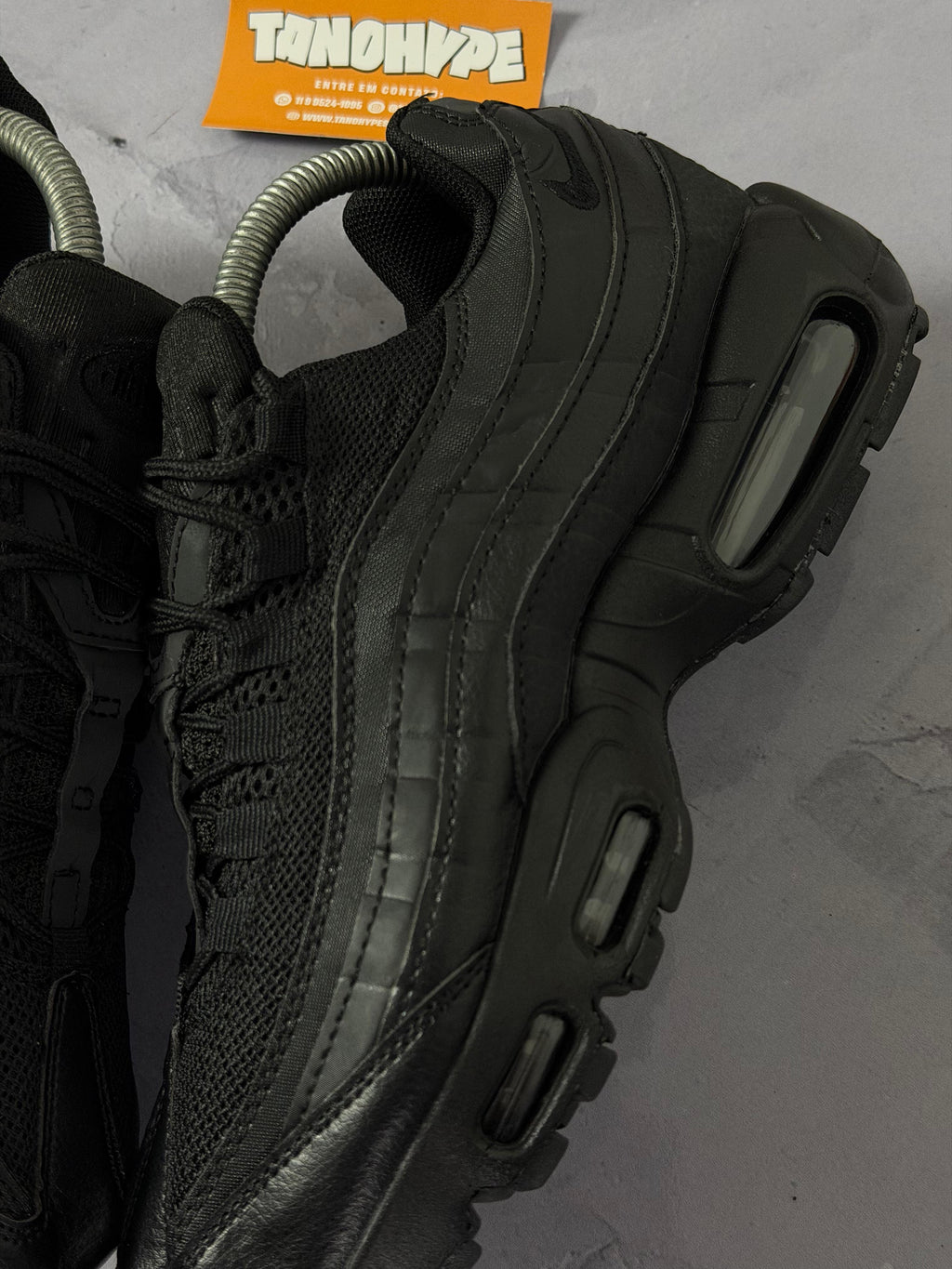 Tênis Nike Air Max 95 - Black