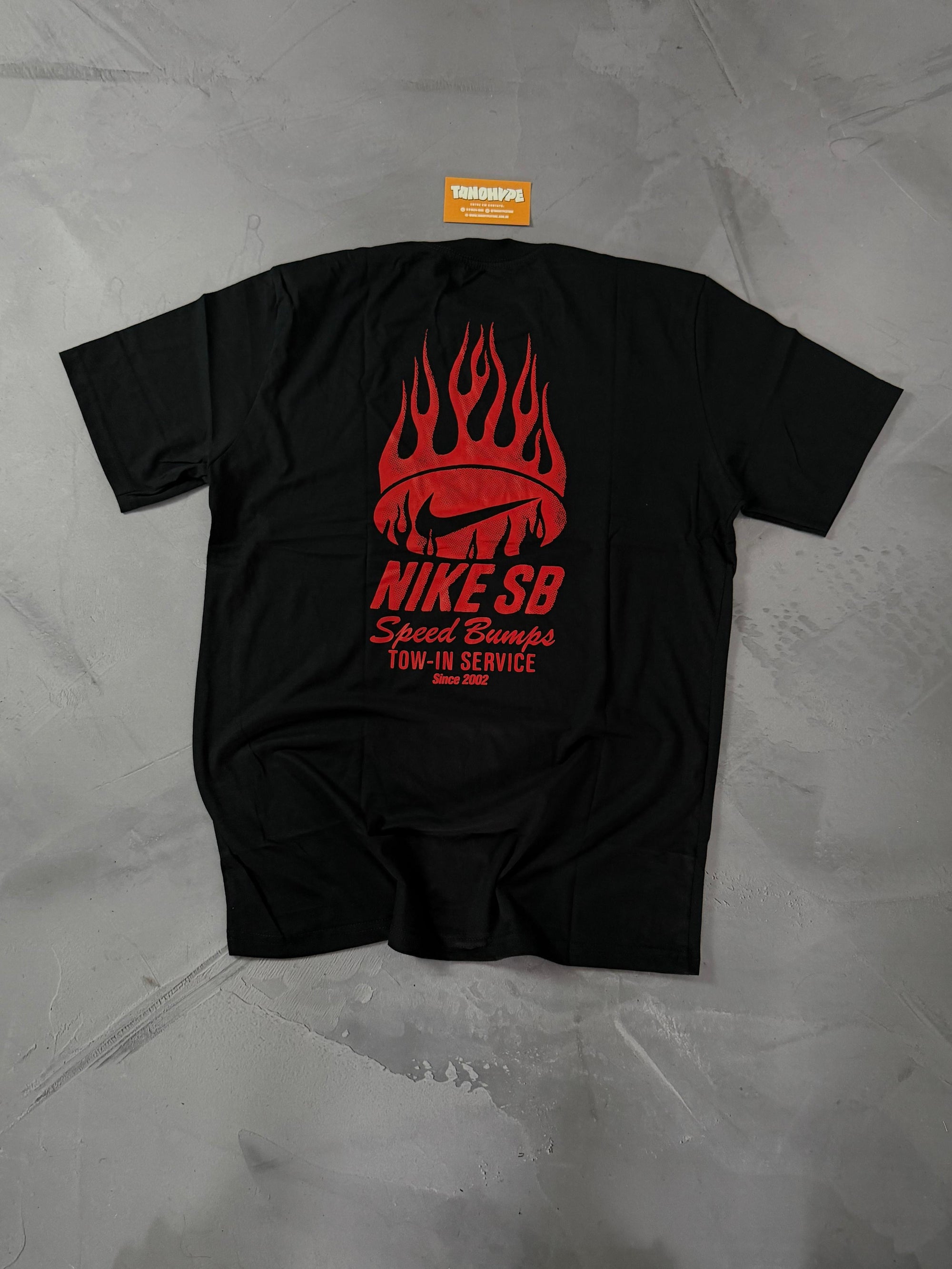 Camiseta Nike Sb Car - Preto