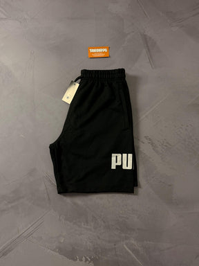 Shorts Moletom Puma - Preto
