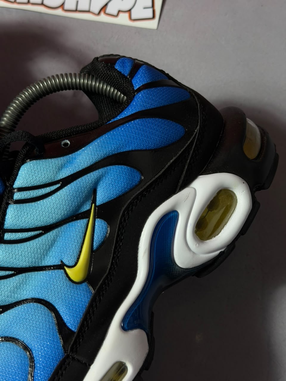 Tênis Nike Air Max Plus TN - Hyper Blue
