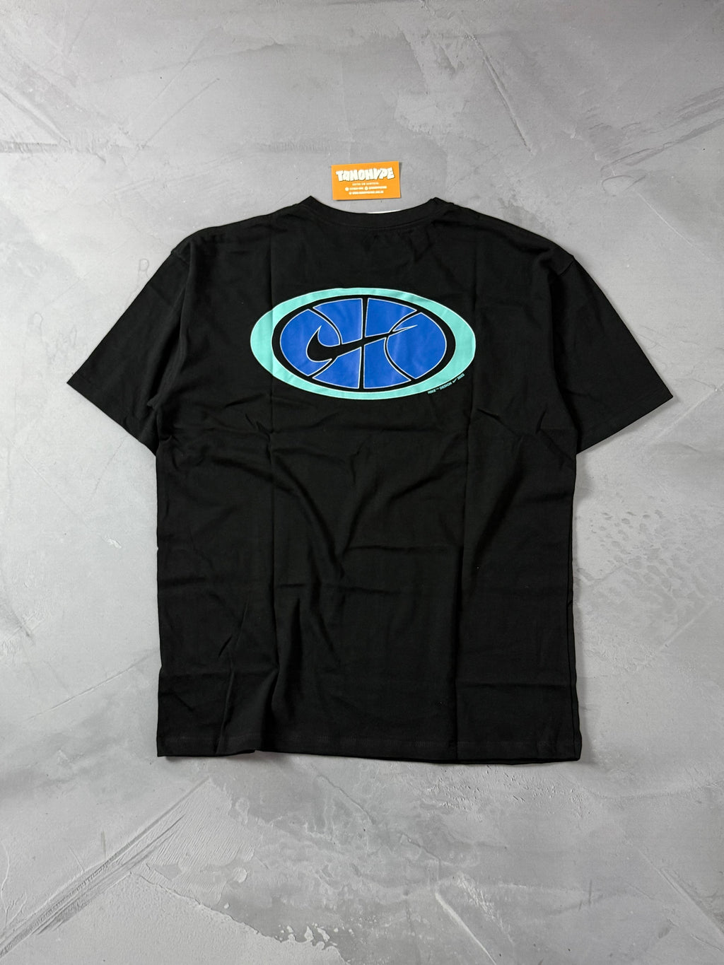 Camiseta Oversized Nike Argon - Preto