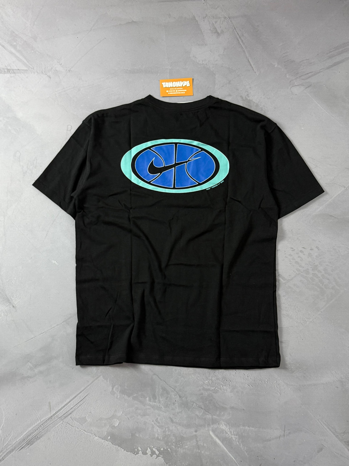 Camiseta Oversized Nike Argon - Preto