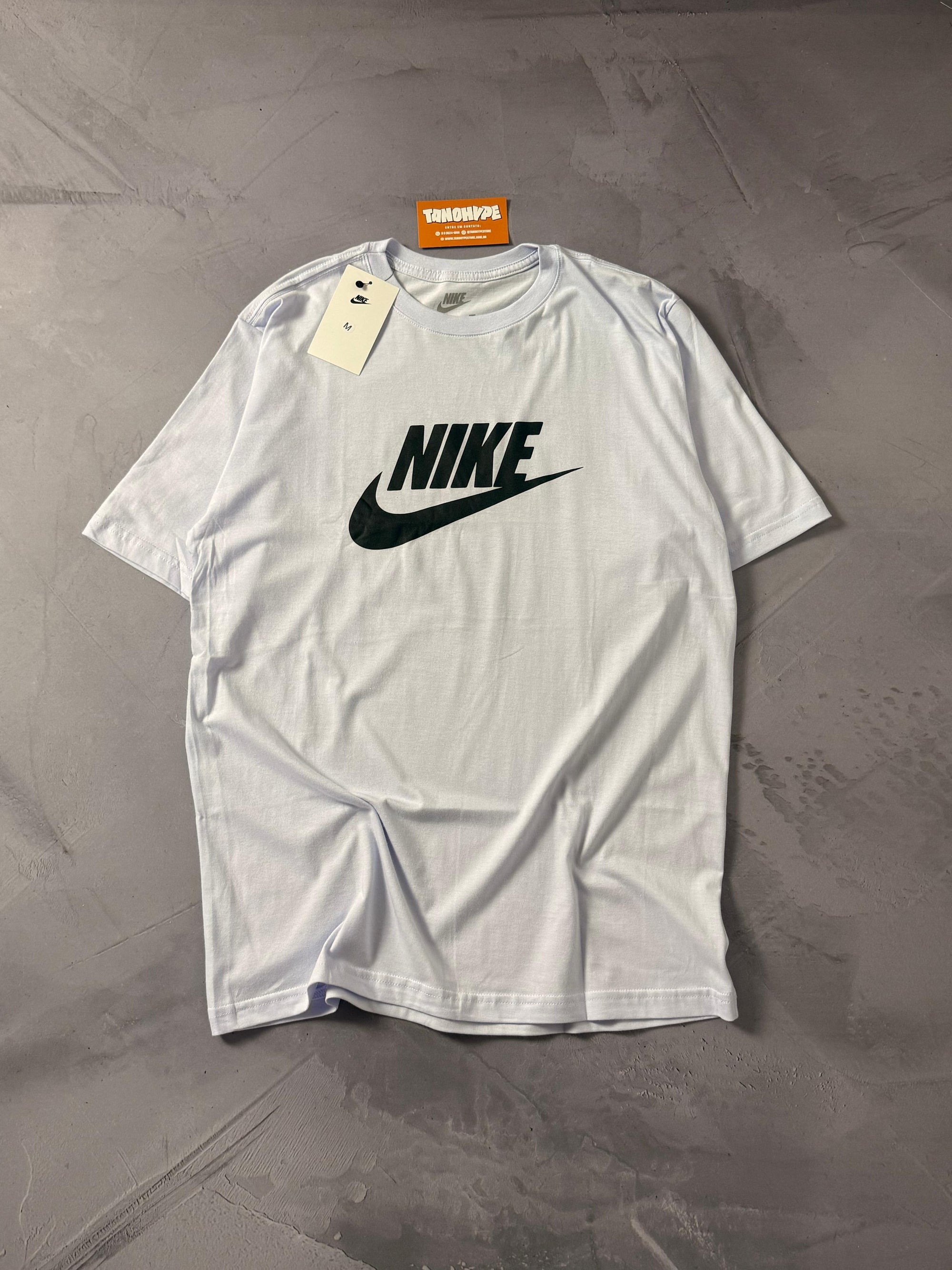 Camiseta Nike Icon - Branca