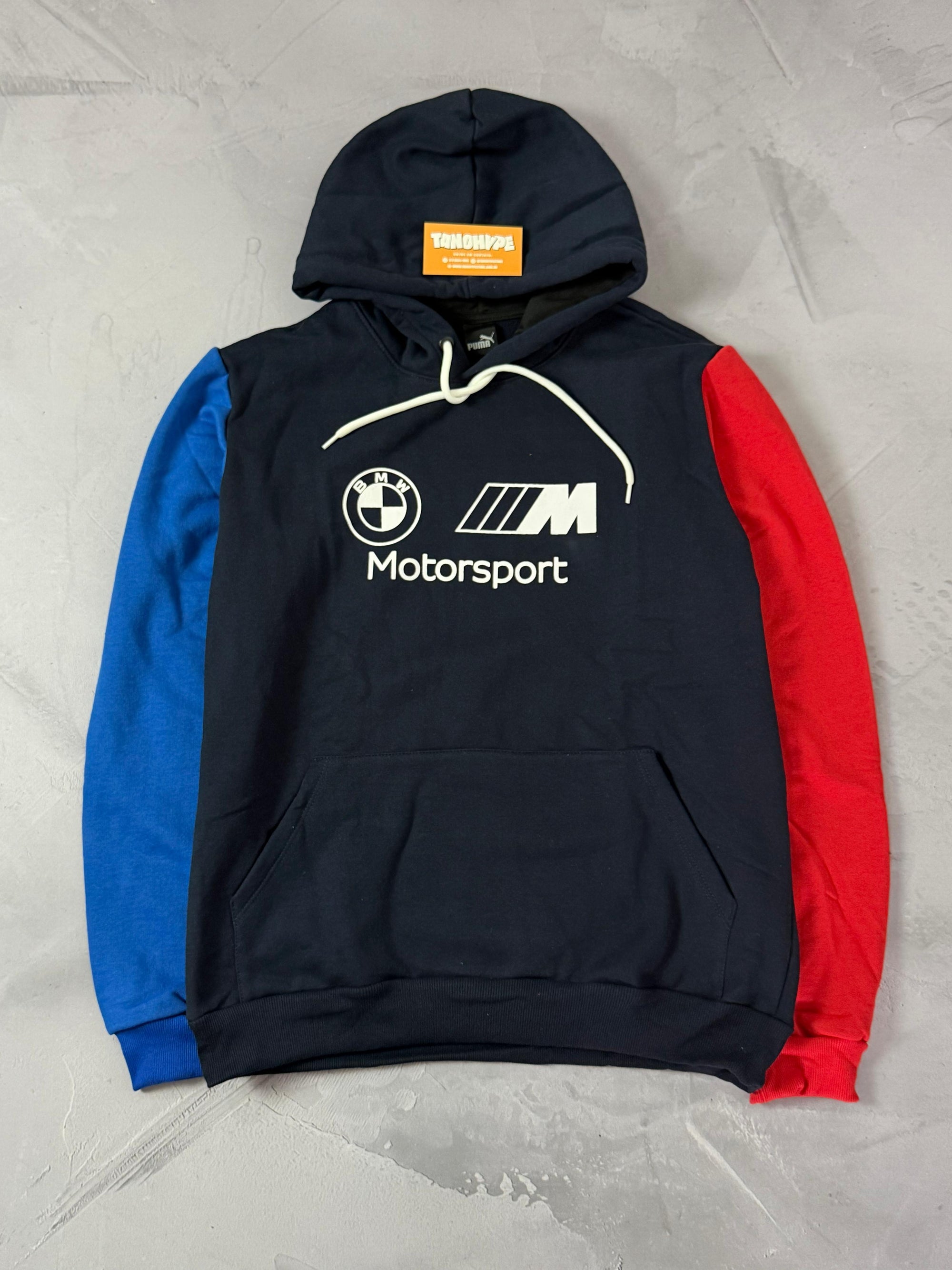 Moletom Puma x Bmw - Azul
