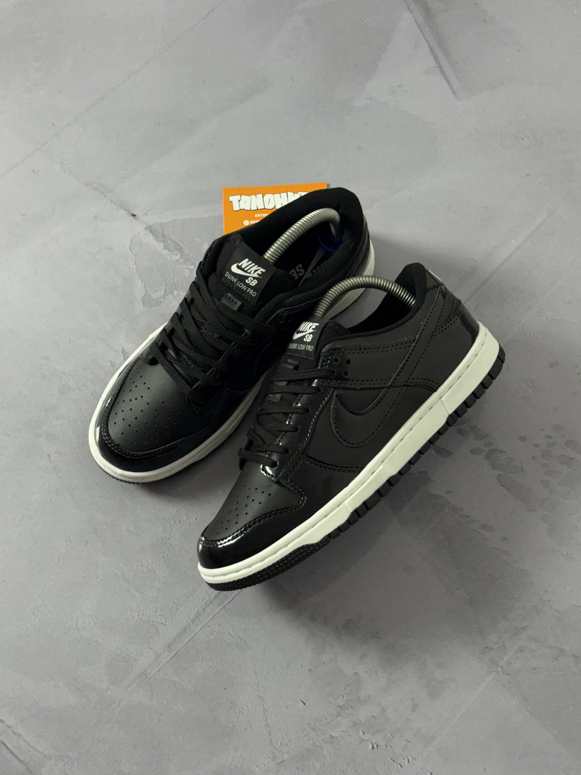 Tênis Nike Dunk Brilhante  - Preto
