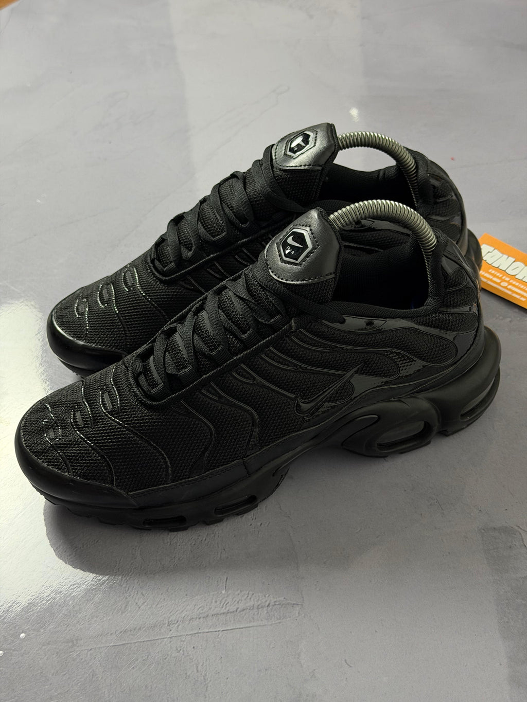 Tênis Nike Air Max Plus TN - Triple Black