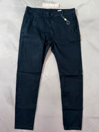 Calça Alfaiataria City Denim - Azul Marinho