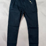 Calça Alfaiataria City Denim - Azul Marinho