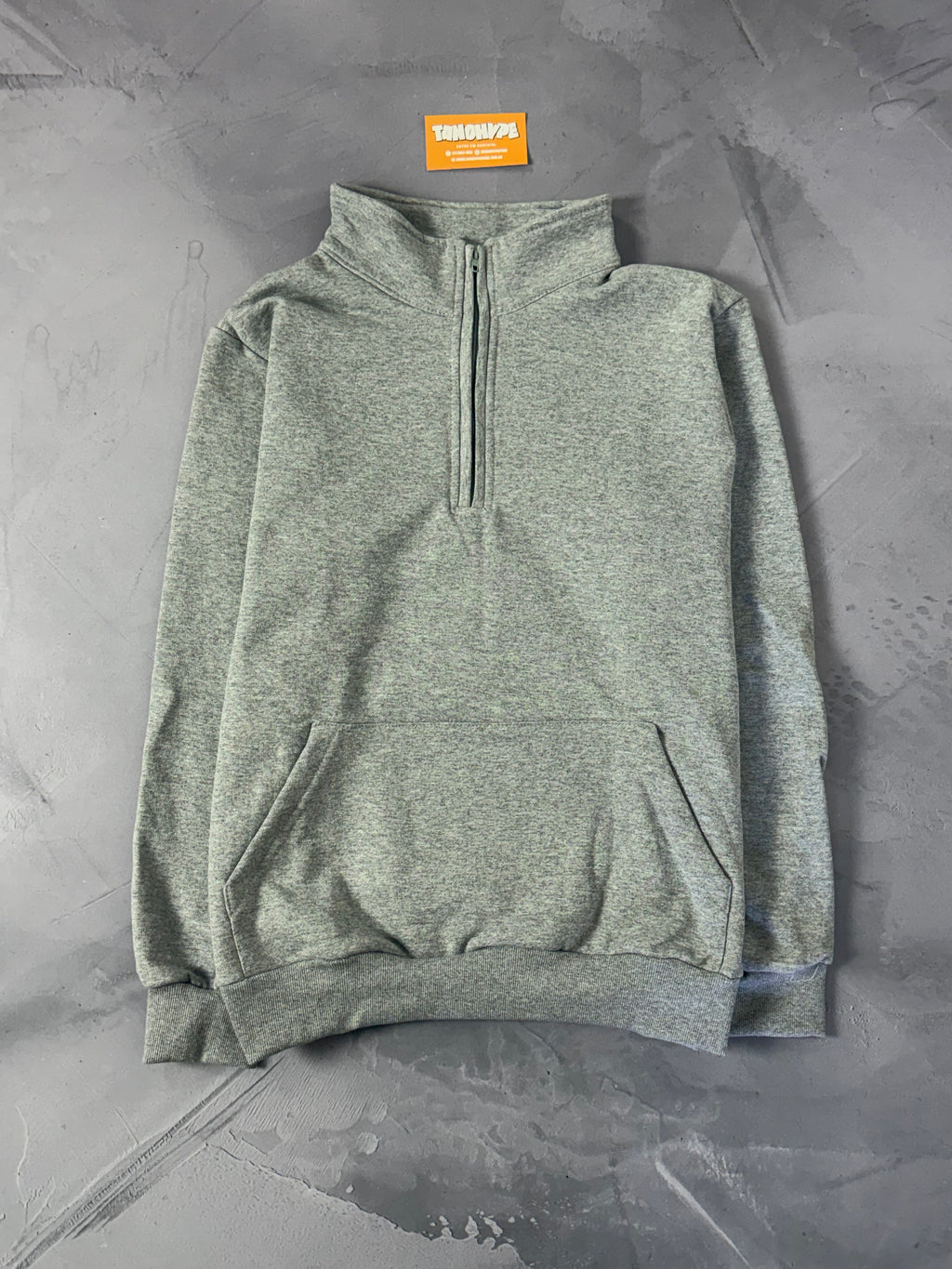Moletom Gola Alta Zara - Cinza
