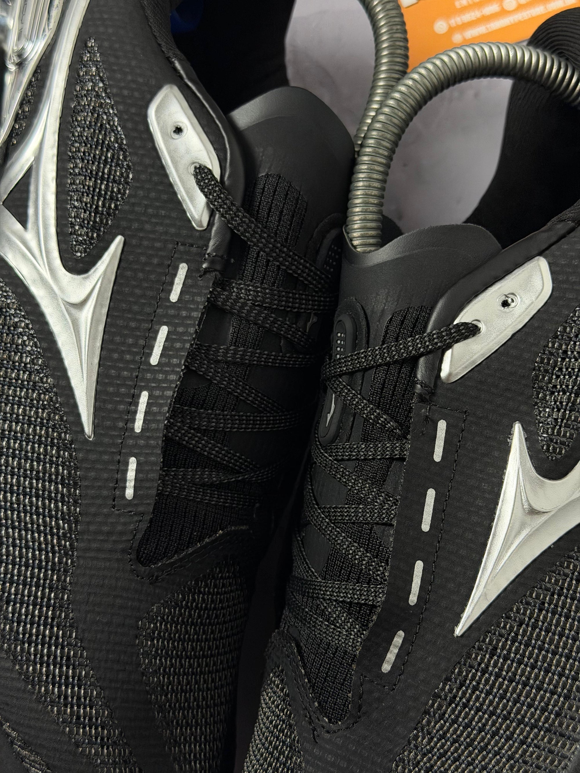 Tênis Mizuno Pro 15 - Black Metallic