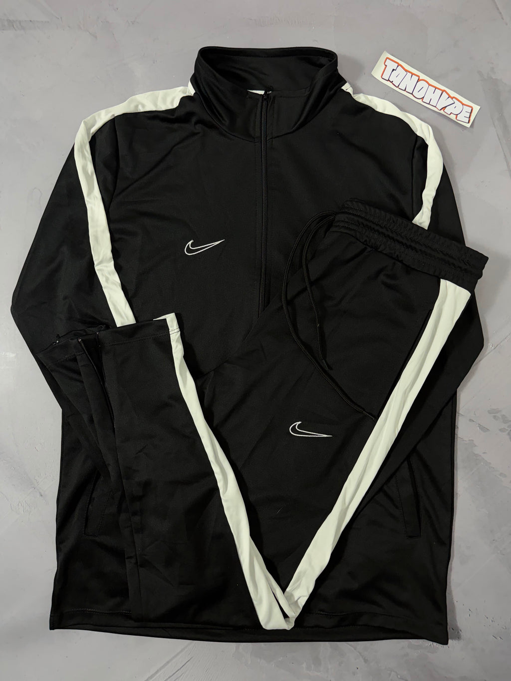 Conjunto Academy Dri Fit - Preto