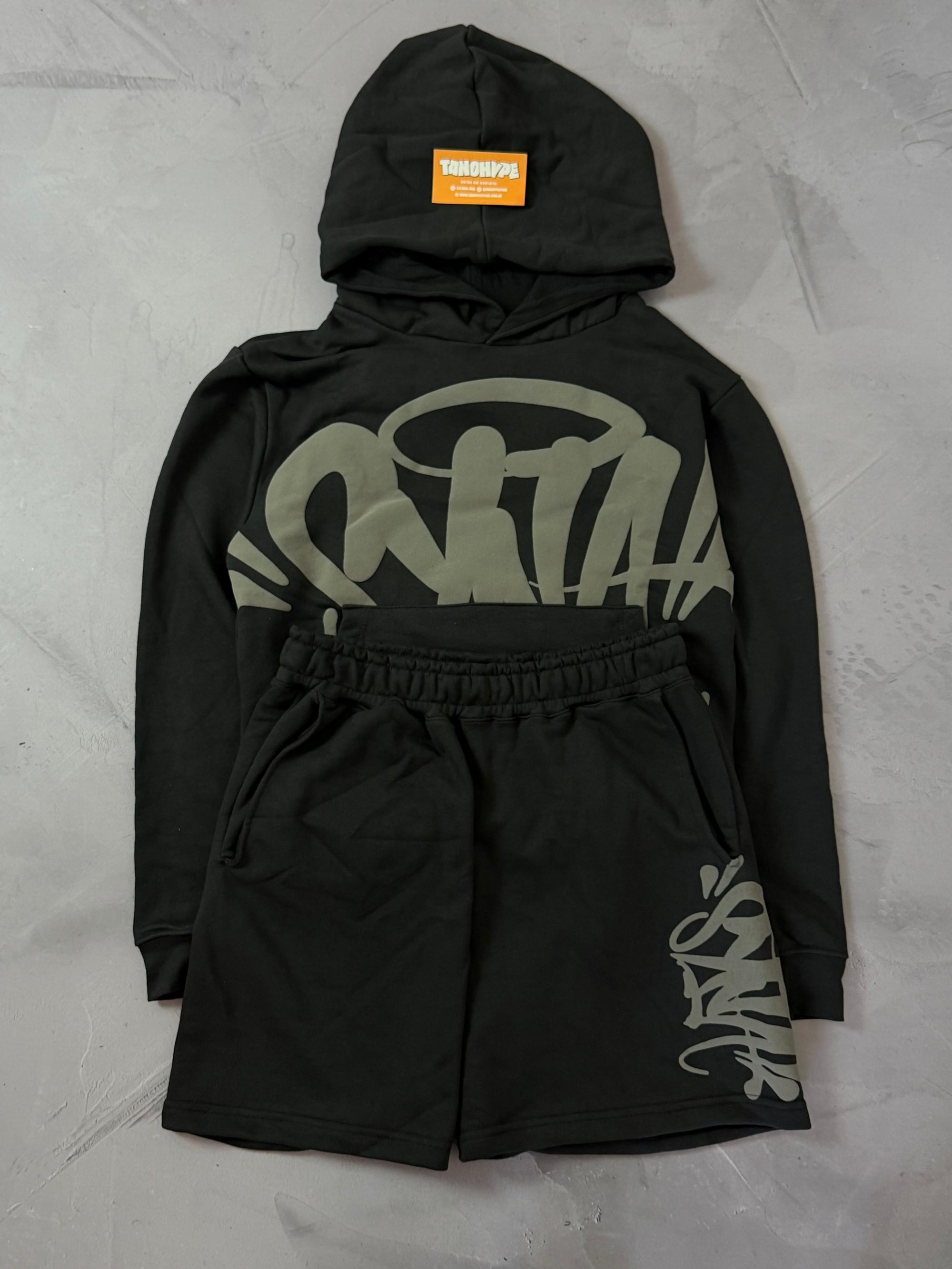 Conjunto Syna World - Grey Black