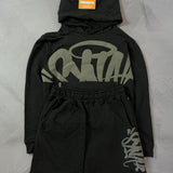 Conjunto Syna World - Grey Black