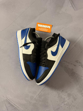 Tênis Nike Air Jordan Low 1 - Azul Royal