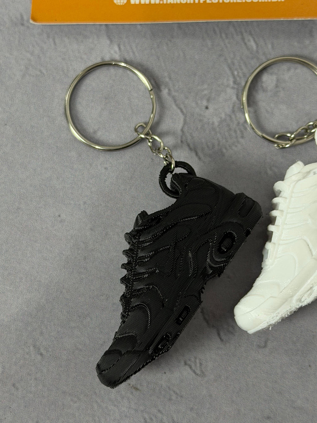 4 Chaveiros Nike Sneakers