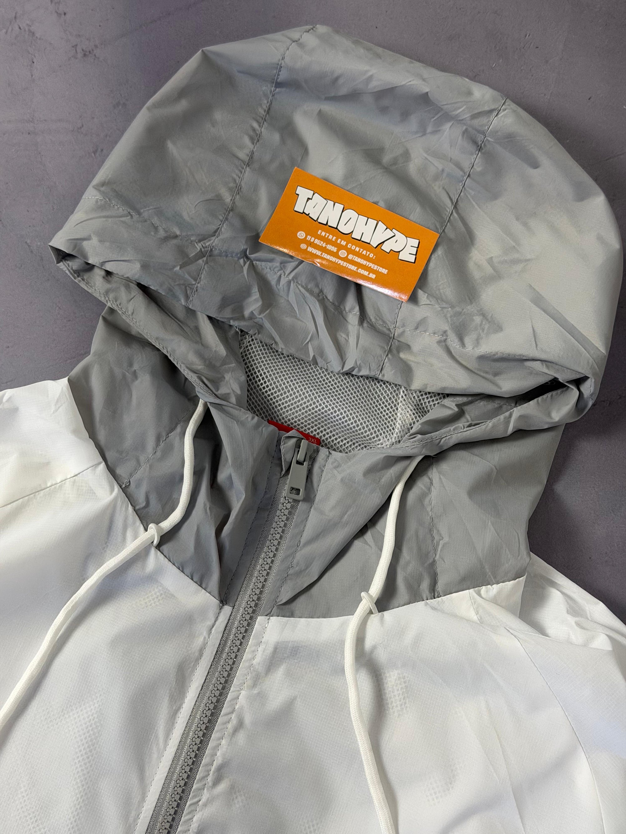 Corta Vento Nike Windrunner - Azul/Cinza