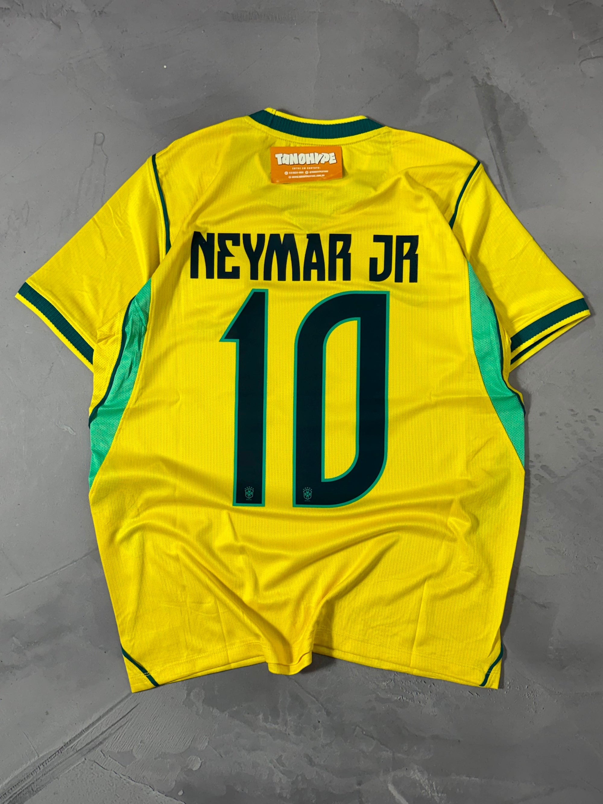 Camisa Seleção BRA 2026 NEYMAR JR