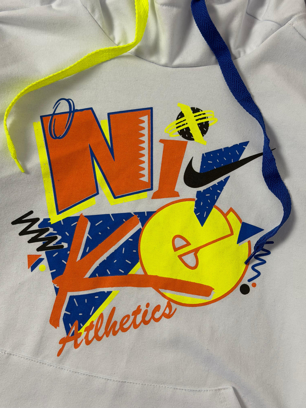 Moletom Nike Athletics - Branco