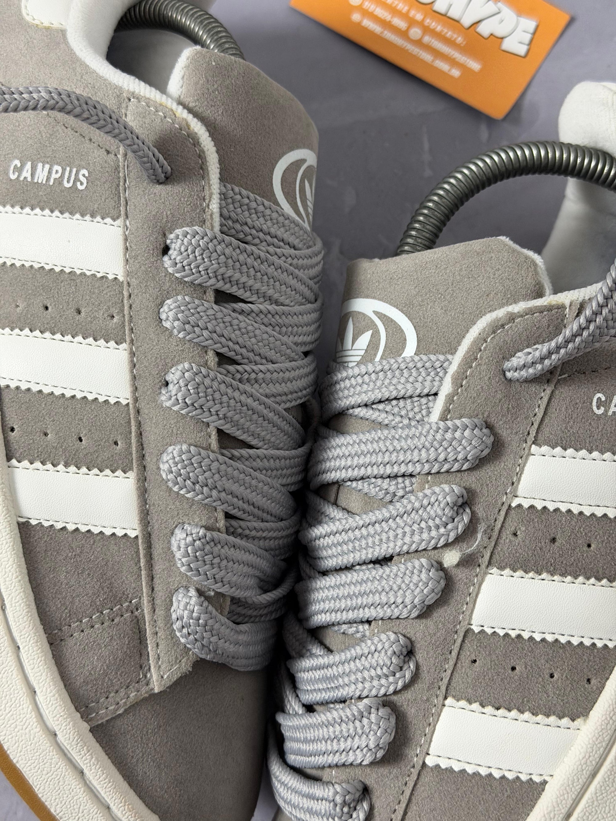 Tênis Adidas Campus 00s - Cinza
