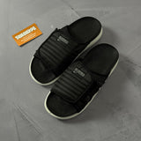Chinelo Slide Asuna 2.0 Nike - Preto/Branco