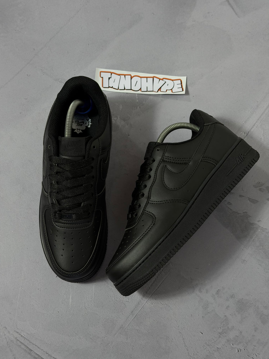 Tênis Nike Air Force 1 - Preto