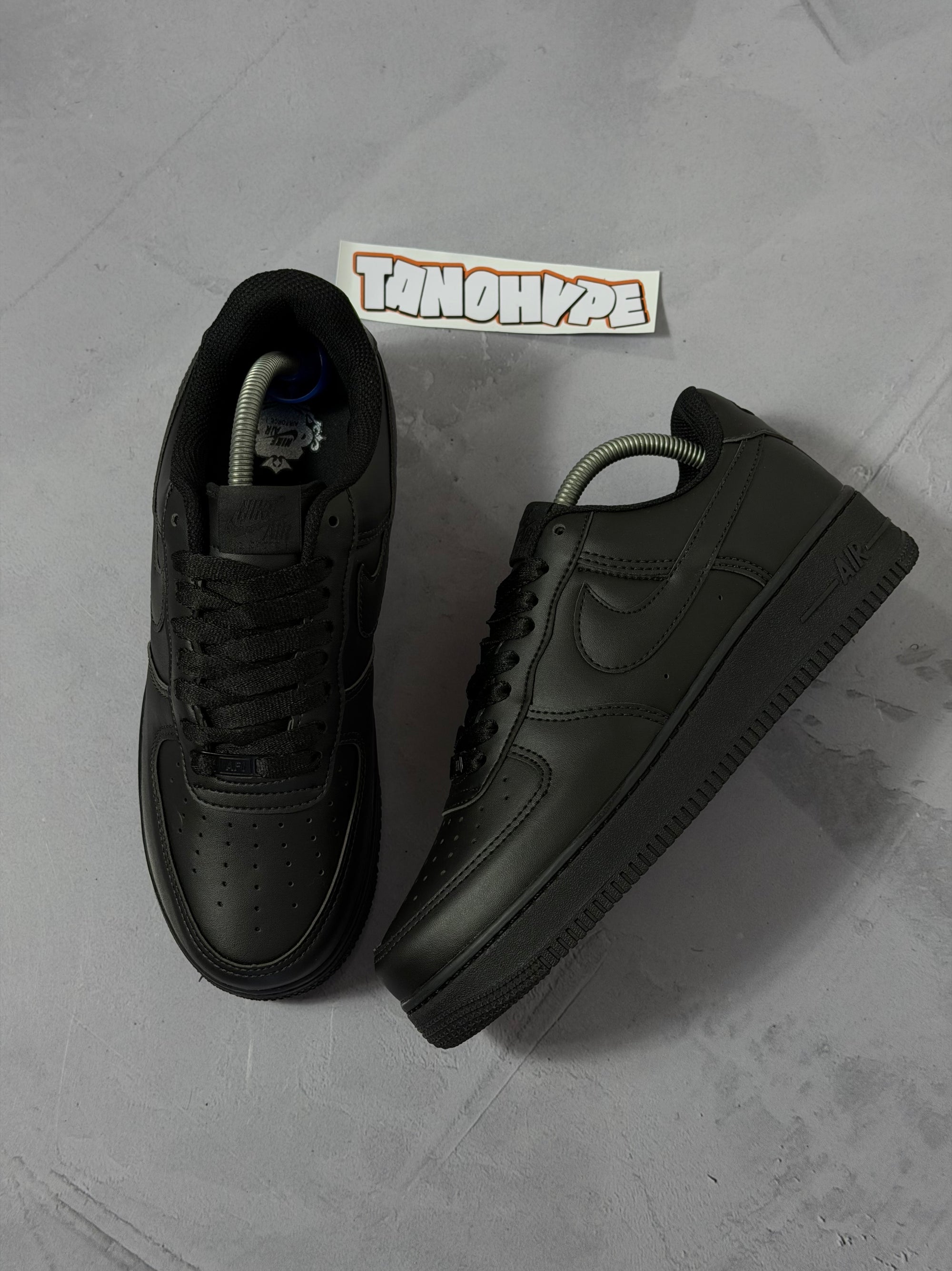 Tênis Nike Air Force 1 - Preto
