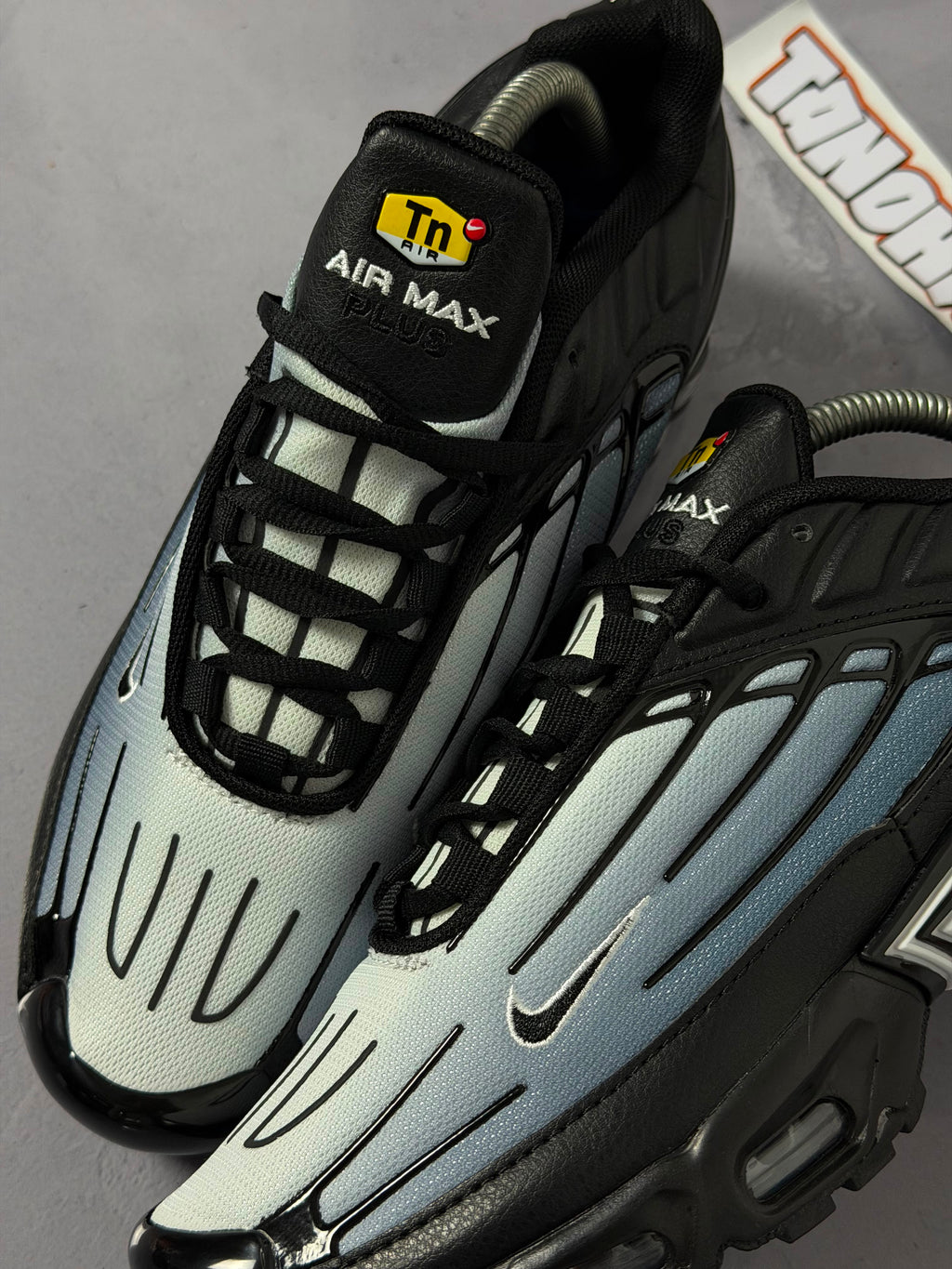 Tênis Nike Air Max Plus TN 3 - Black White