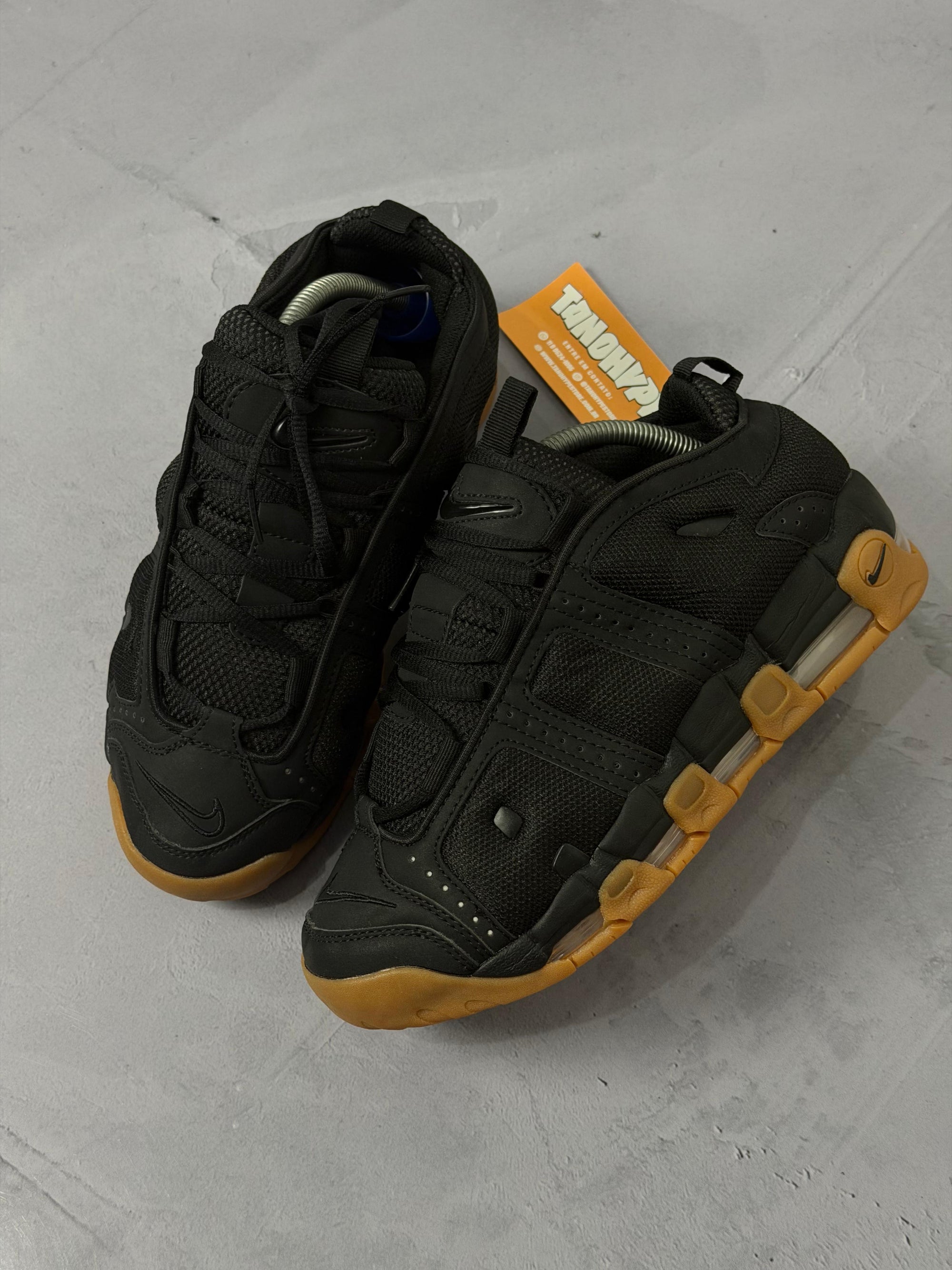 Tênis Nike Air More Uptempo Low - Black Gum