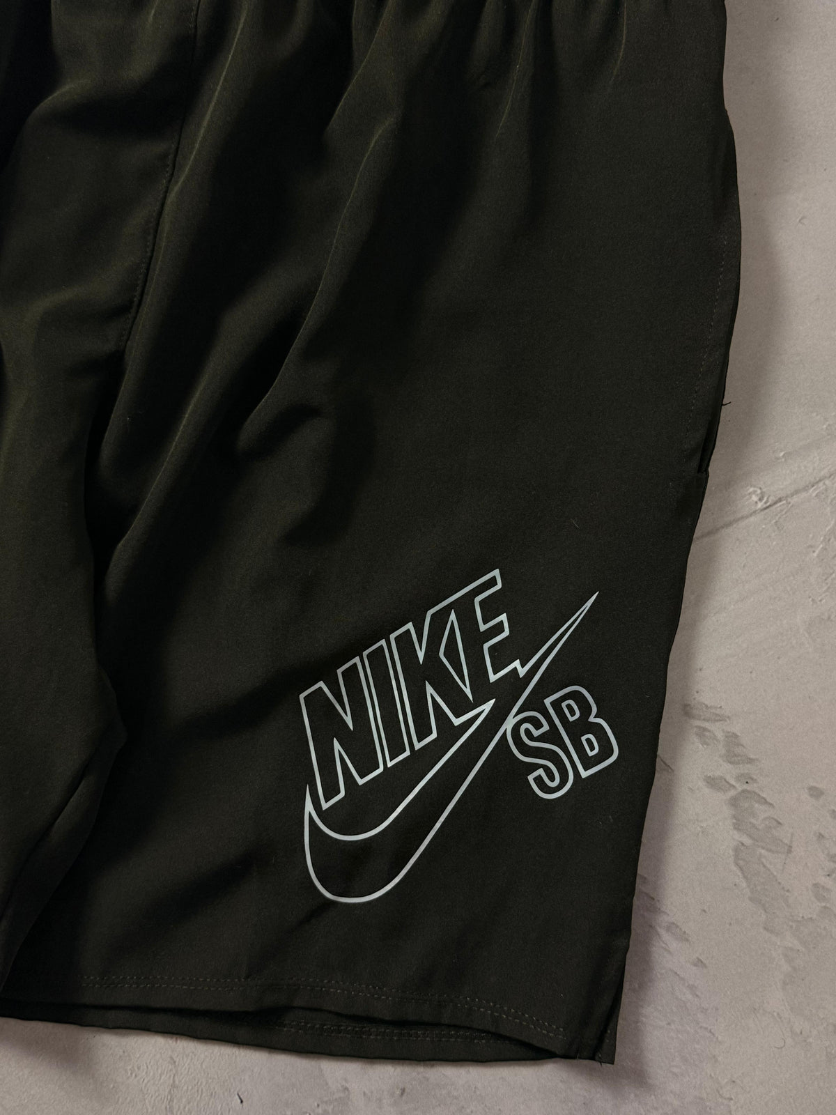 Shorts Tactel Nike Vazado - Preto