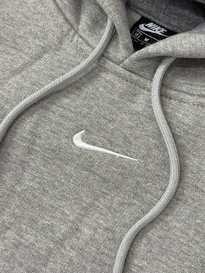 Moletom Nike Essentials Bordado - Cinza