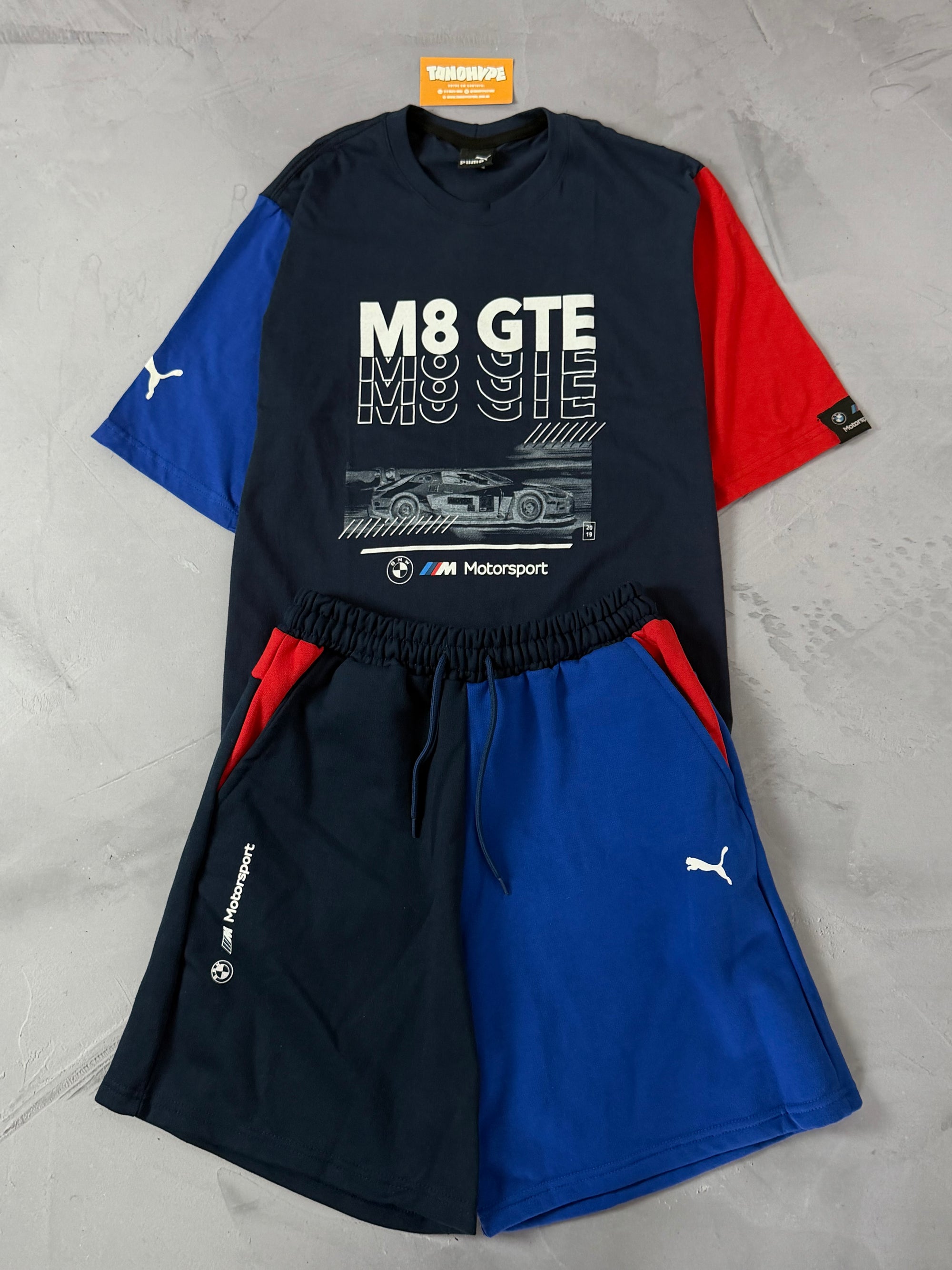 Conjunto Puma x Bmw - 03