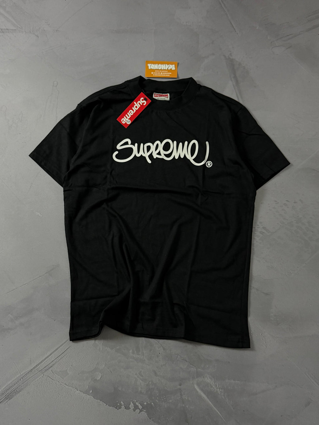 Camiseta Supreme - Preto 03