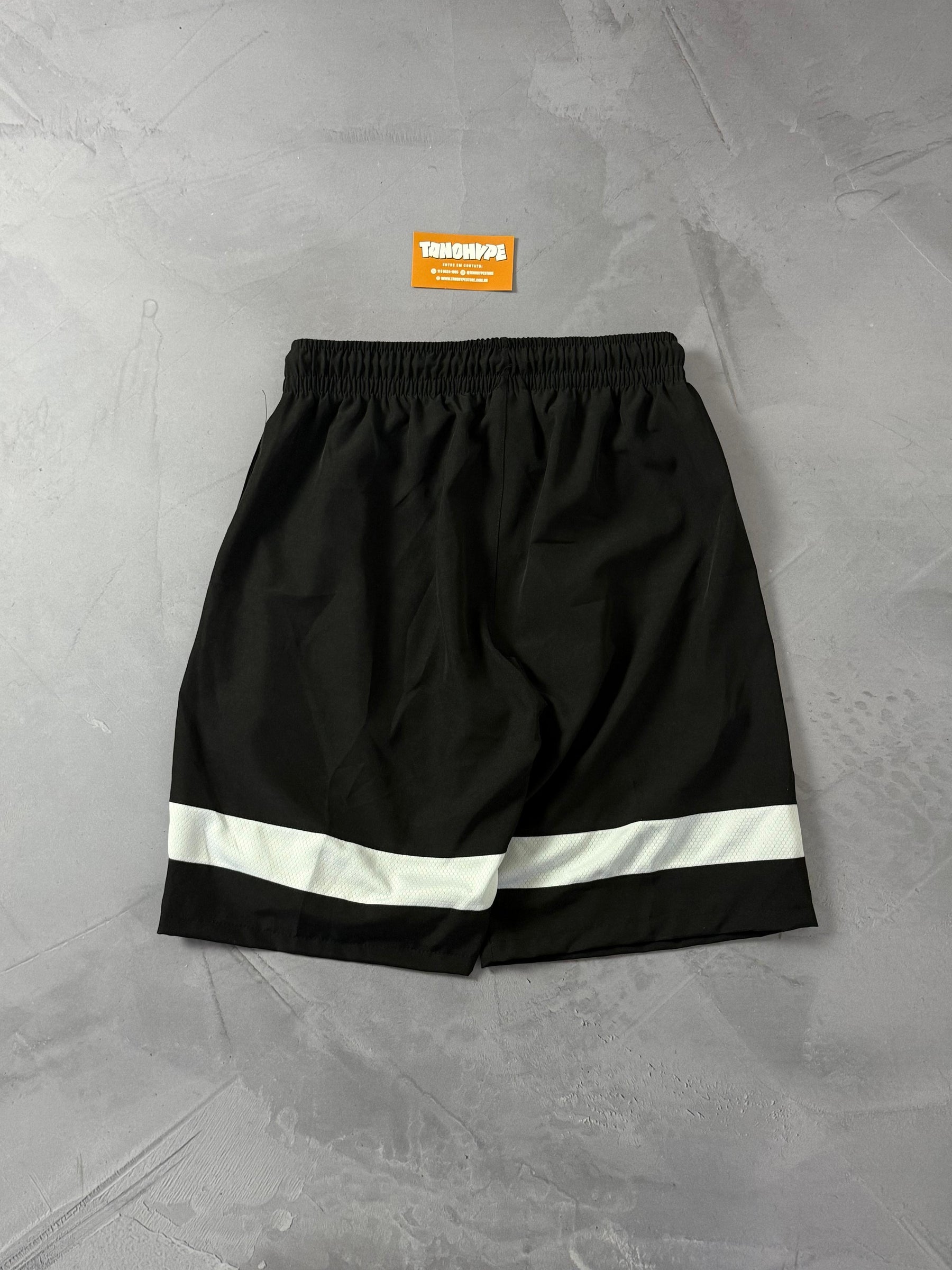 Shorts Tactel Nike Academy - Preto
