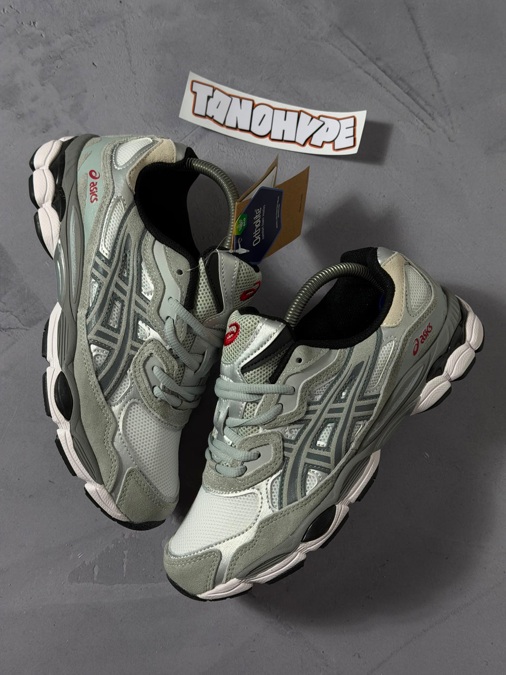 Tênis Asics Gel NYC - Cinza