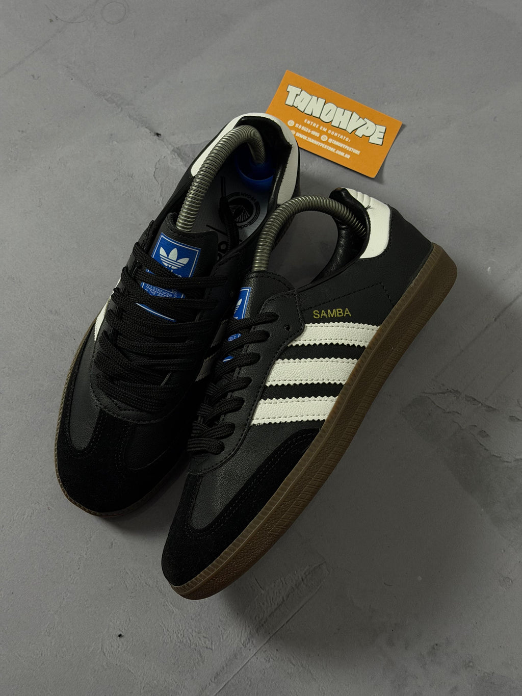 Tênis Adidas Samba - Black Gum