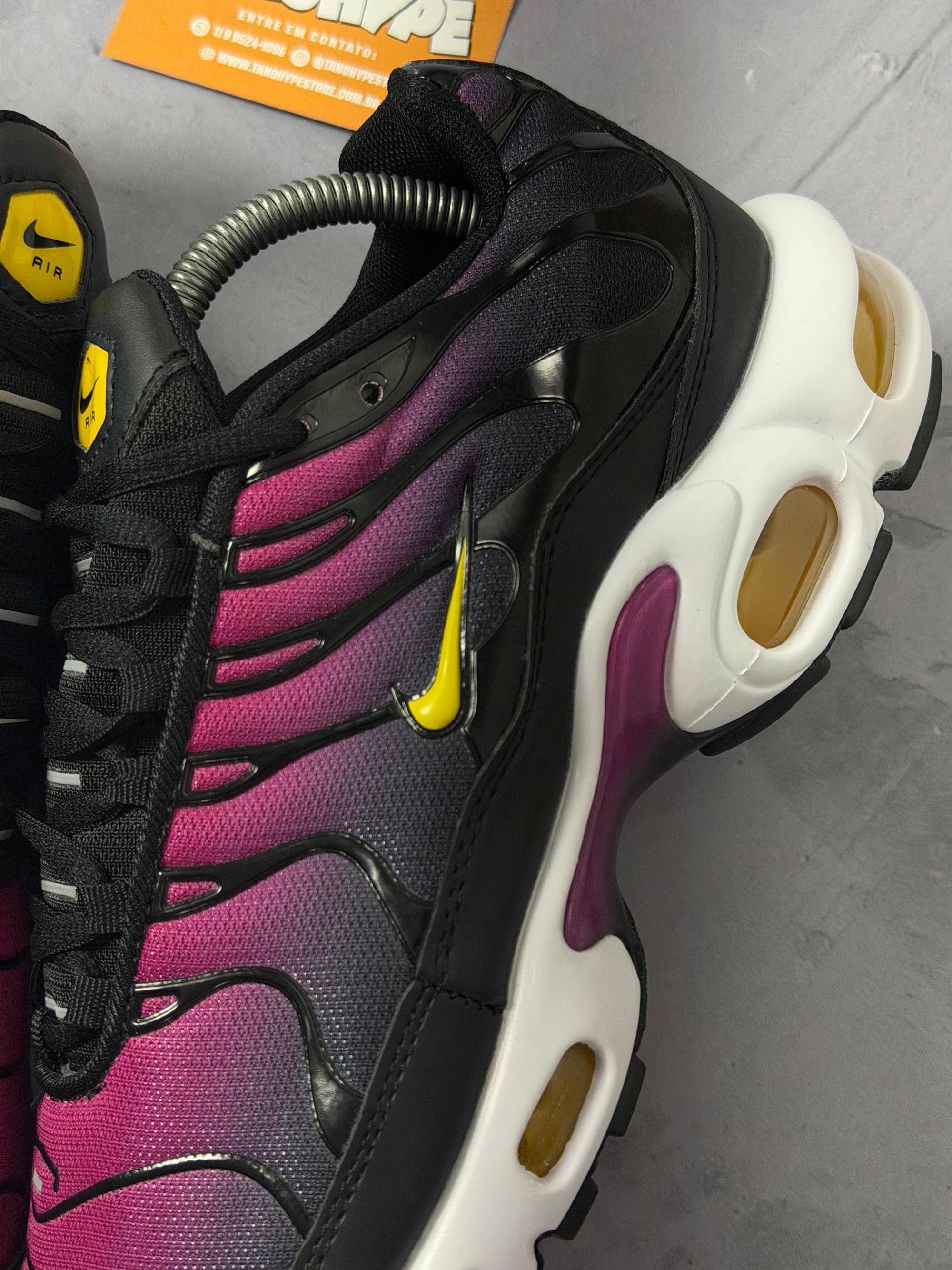 Tênis Nike Air Max Plus TN - Hyper Violet