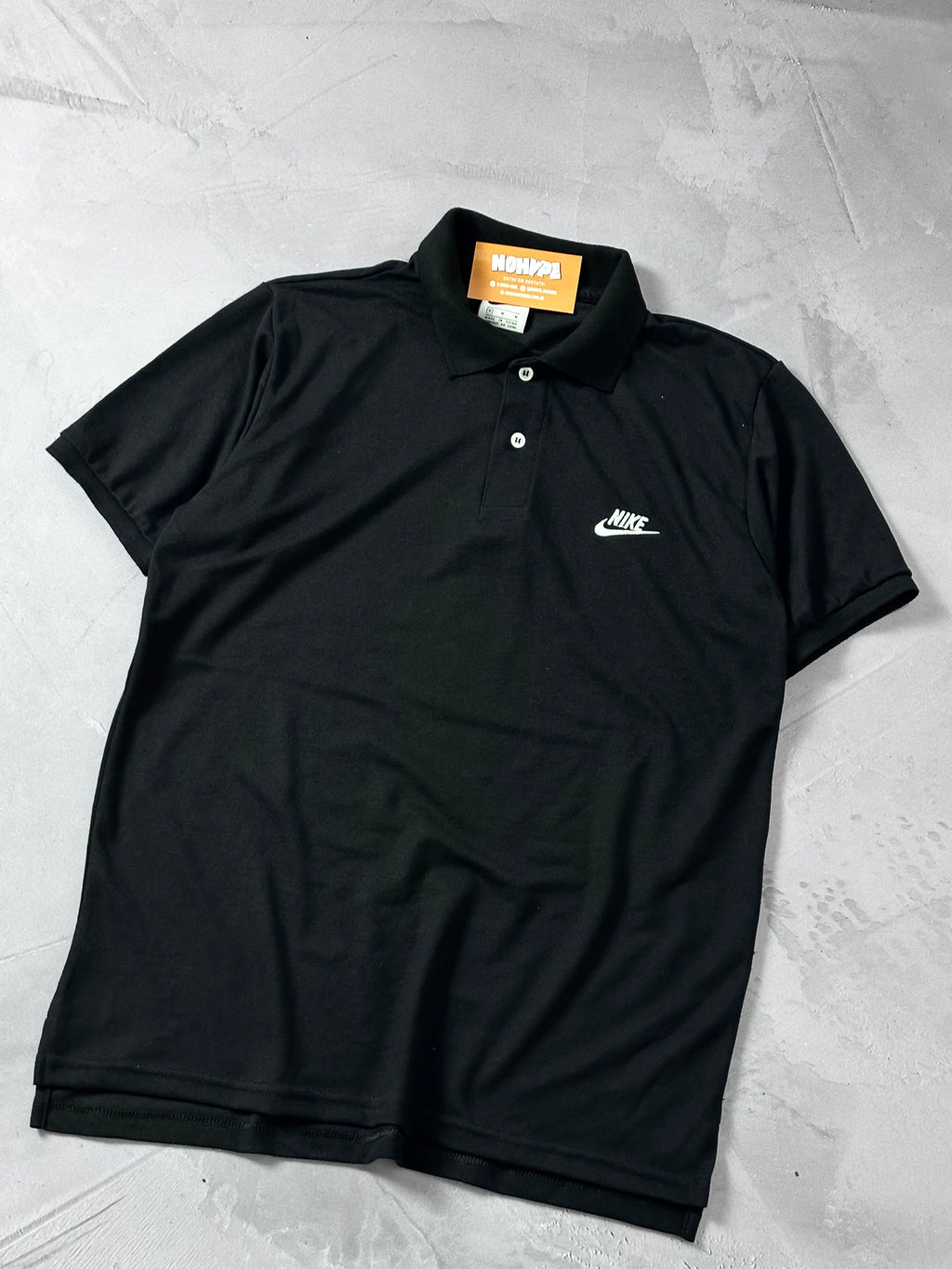 Polo Nike Sportswear - Preta