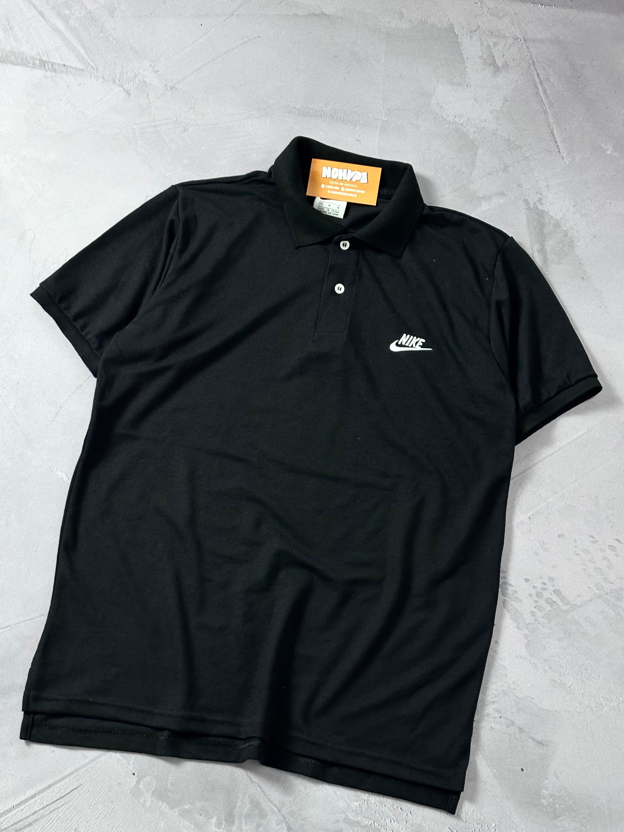 Polo Nike Sportswear - Preta