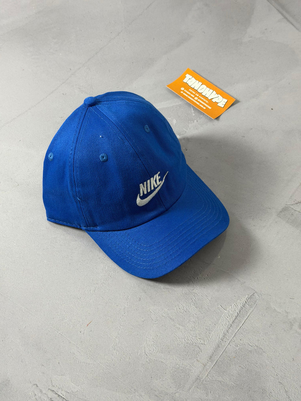 Boné Nike H86 Dad-Hat - Azul