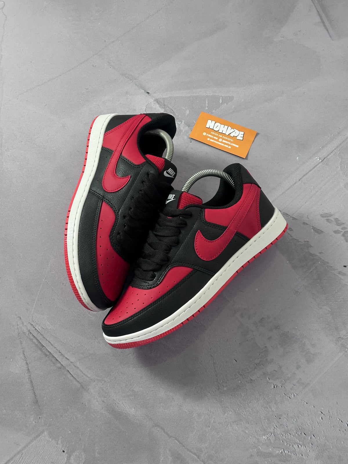 Tênis Nike Court Vision - Vermelho