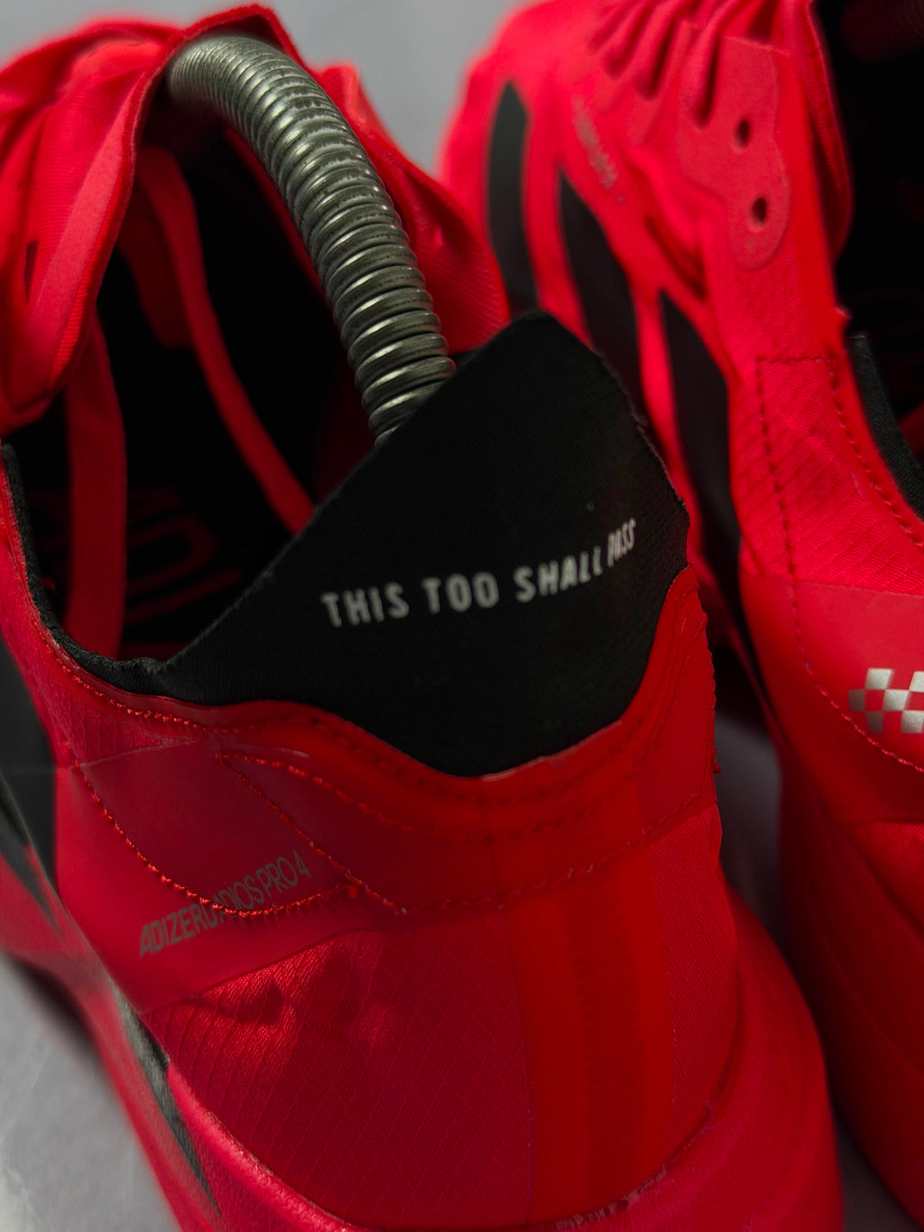 Tênis Adidas Adizero Adios Pro 4 - Red