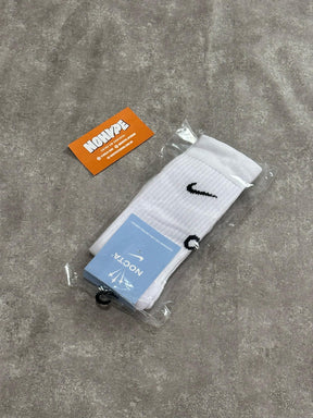 Meia Cano Alto Nike x Nocta - Branca