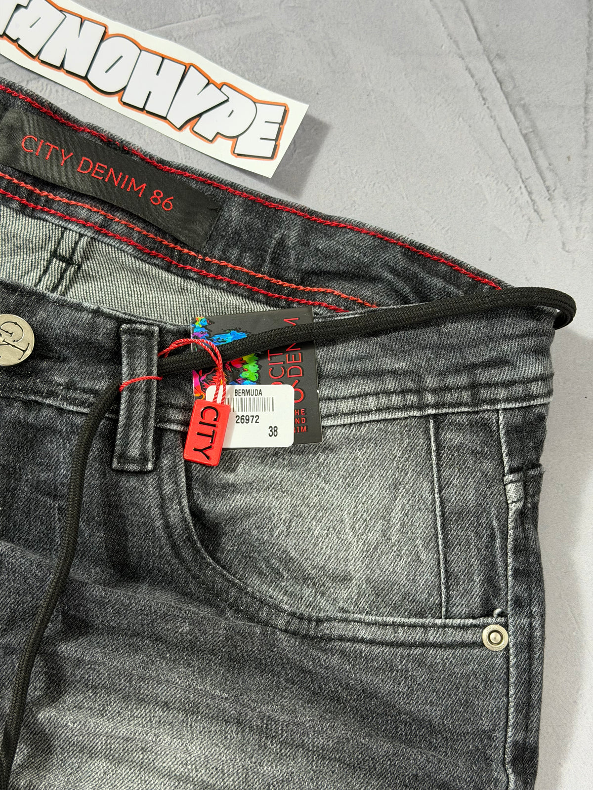 Shorts Jeans City Denim - 07