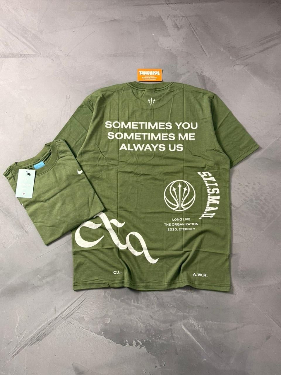 Camiseta Nike x Nocta Always - Verde