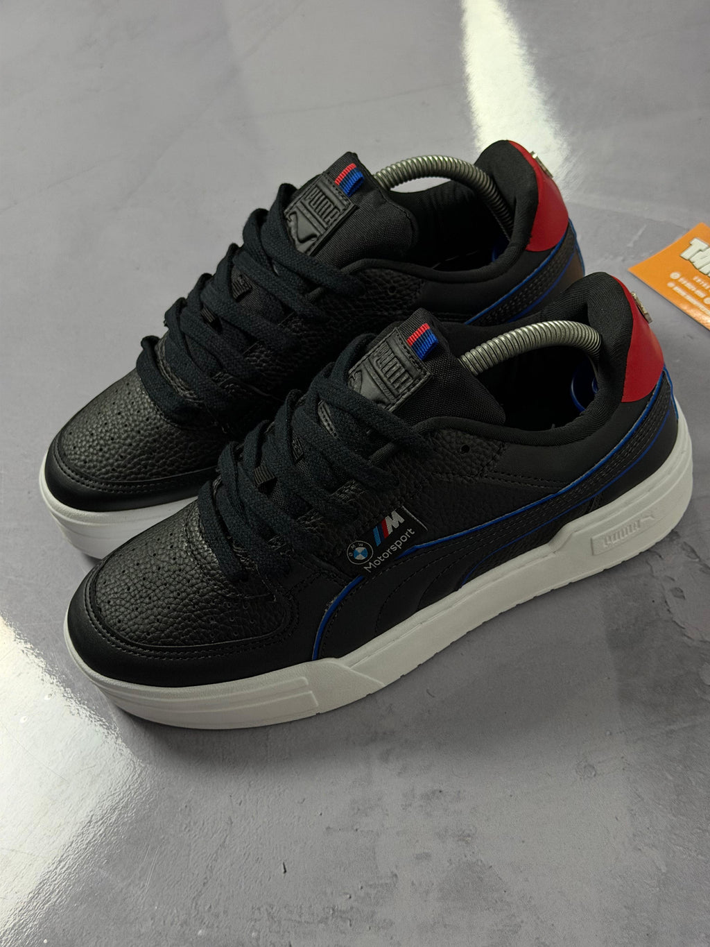 Tênis Puma BMW Caven - Preto